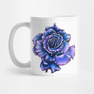 Blue Rose of Nazair Mug